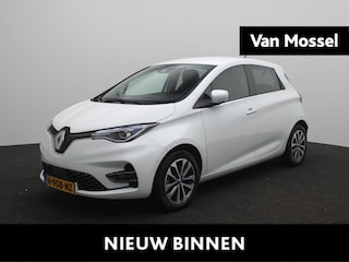 Renault Zoe R135 Intens 52 kWh | incl. koopaccu | Stoelverwarming| Navigatie groot scherm | Achteruitrijcamera