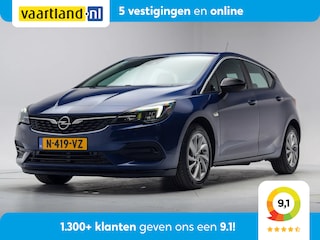 Opel Astra 1.4 Elegance business edition Aut.[ Apple / Android Clima / ECC Navi PDC Led Half-leder ]