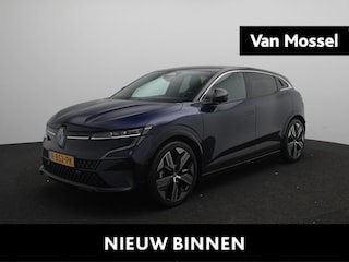 Renault Mégane EV60 Optimum Charge Iconic | Pack Advanced Drive Assist | Pack Augmented Vision & Advanced Driving Assist | Pack Vision | Apple Carplay/Android | cruise control | electronic climate control | full-LED koplampen | lederen bekleding | lichtmetalen velgen 5-spaaks 20" | navigatiesysteem | voorstoelen verwarmd | warmtepomp |