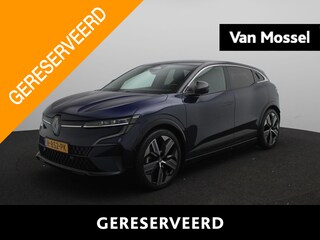 Renault Mégane EV60 Optimum Charge Iconic | Pack Advanced Drive Assist | Pack Augmented Vision & Advanced Driving Assist | Pack Vision | Apple Carplay/Android | cruise control | electronic climate control | full-LED koplampen | lederen bekleding | lichtmetalen velgen 5-spaaks 20" | navigatiesysteem | voorstoelen verwarmd | warmtepomp |
