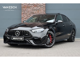 Mercedes-Benz C-klasse AMG 63 S E Performance | 680 pk | Achterasbesturing | AMG Drivers Package | Distronic+ | Memory | Burmester | AMG Performance Stoelen | AMG-Aero Pakket | HUD | Digital Light |