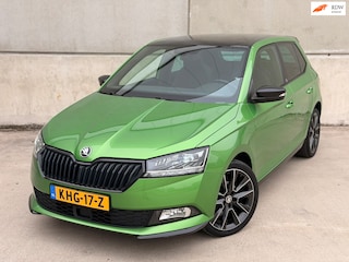 Skoda Fabia 1.0 TSI Monte Carlo Pano LED CarPlay Stoelverwarming Cruise Clima