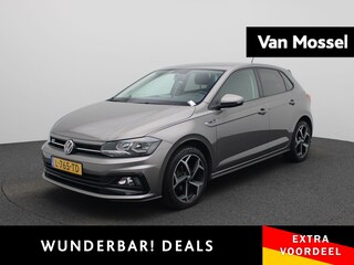 Volkswagen Polo 1.0 TSI R-Line Edition | 95 PK | Automaat | Carplay / Android Auto | Airco | Parkeersensoren | Parkeercamera |