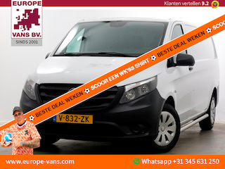 Mercedes-Benz Vito 111 CDI 115pk E6 XL Extra Lang Airco/Camera/Achterklep 06-2019