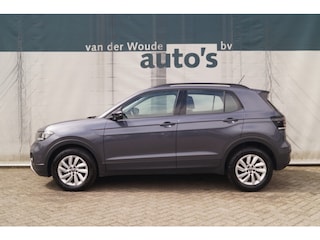 Volkswagen T-Cross 1.0 TSI 110pk DSG Life Business -NAVI-ECC-DAB-PDC-CAM-