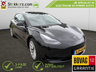 Tesla Model 3 Standard RWD Plus 60 kWh | All-in prijs incl. 12 mnd BOVAG | 239 KW-325 PK | Aviloo Accutest | Panoramadak