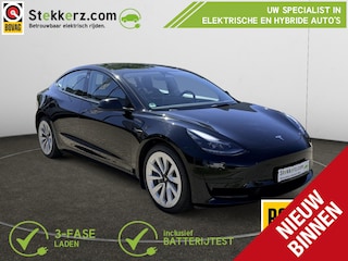 Tesla Model 3 Standard RWD Plus 60 kWh | All-in prijs incl. 12 mnd BOVAG | 239 KW-325 PK | Aviloo Accutest | Panoramadak