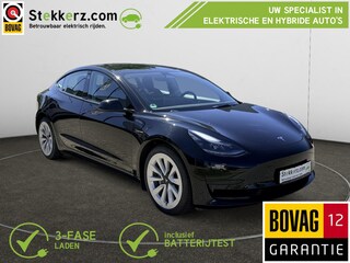 Tesla Model 3 Standard RWD Plus 60 kWh | All-in prijs incl. 12 mnd BOVAG | 239 KW-325 PK | Aviloo Accutest | Panoramadak