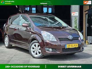 Toyota Corolla Verso 1.8 VVT-i Luna|1e eig|NAP|Cruise|NAVI|PDC|Airco