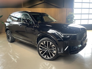 Volvo XC90 2.0 T8 Plug-in hybrid AWD Plus Black Edition Panoramadak, Bowers & Wilkens, Stoelverwarming en stuurwielverwarming en massagestoelen, Head up display