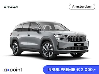Skoda Kodiaq 1.5 TSI PHEV Business Edition Plus | Panoramadak | Leder | Trekhaak | 360 camera | Light & View | Adaptief onderstel | Canton Sound |