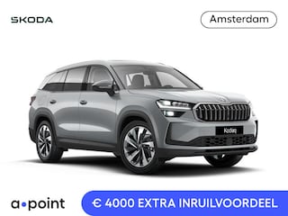 Skoda Kodiaq 1.5 TSI PHEV Business Edition Plus | Panoramadak | Leder | Trekhaak | 360 camera | Light & View | Adaptief onderstel | Canton Sound |