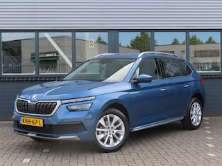 Skoda Kamiq 1.0 TSI Style DSG | lederen bekleding | stoelverwarming | navi | camera | adaptive cruise control