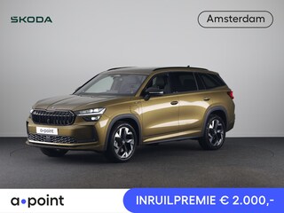 Skoda Kodiaq 1.5 TSI PHEV Sportline Business | Panoramadak | Trekhaak | Light & View | Adaptief onderstel | Canton Sound |