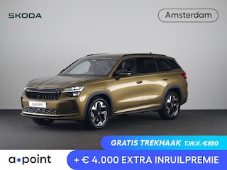 Skoda Kodiaq 1.5 TSI PHEV Sportline Business | Panoramadak | Trekhaak | Light & View | Adaptief onderstel | Canton Sound |