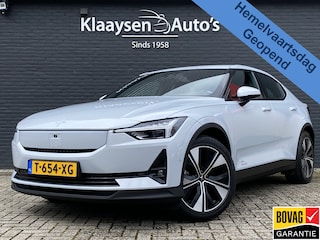 Polestar 2 Long Range 300 pk Single Motor 82 kWh | 1e eigenaar | dealer onderh. | memory stoel | 360 camera | facelift model | NL auto
