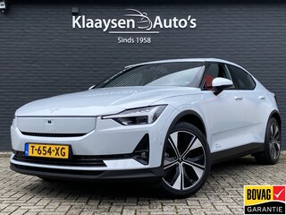 Polestar 2 Long Range 300 pk Single Motor 82 kWh | 1e eigenaar | dealer onderh. | memory stoel | 360 camera | facelift model | NL auto