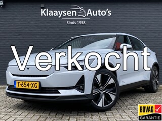 Polestar 2 Long Range 300 pk Single Motor 82 kWh | 1e eigenaar | dealer onderh. | memory stoel | 360 camera | facelift model | NL auto