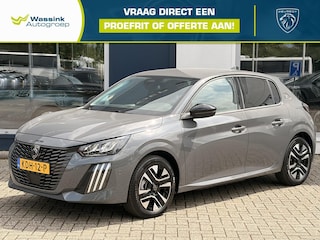 Peugeot 208 EV Allure Avantage 51 kWh | Warmtepomp | Navigatie | Camera | Parkeersensoren | Cruise Control | Apple Carplay | Android Auto