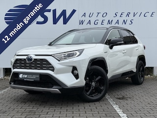 Toyota RAV4 2.5 Hybrid Bi-Tone | ACC | CarPlay | Keyless | Camera | 18 inch