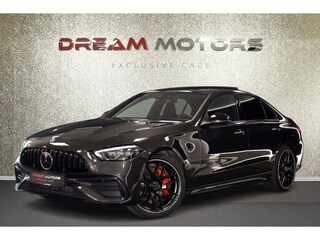 Mercedes-Benz C-klasse 400 e AMG 4MATIC 381pk | C63 AMG | MEMORY | HEAD-UP | PANODAK