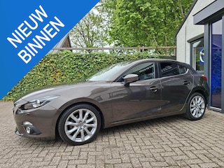 Mazda 3 2.0 GT-M Leer, HUD, cruise,18"LMV