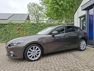 Mazda 3 2.0 GT-M Leer, HUD, cruise,18"LMV