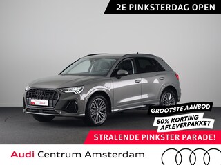 Audi Q3 45 TFSI e Advanced edition 245pk | Trekhaak | Stoelverwarming | Elek. klep | Keyless | ACC | 19inch