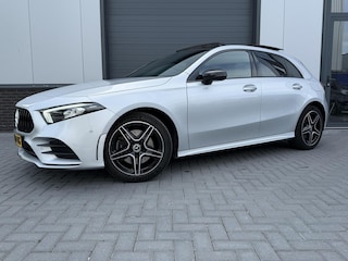 Mercedes-Benz A-klasse 250 e AMG Line PANO|NAP|SOH93%