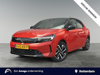 Opel Corsa 1.2 Turbo 110pk Hybrid Yes | CARPLAY | STOEL- EN STUURVERWARMING | CAMERA | DODEHOEKBEWAKING | PARKEERSENSOREN