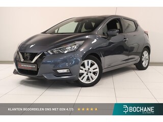 Nissan Micra 1.0 IG-T 100 N-Connecta | Trekhaak | Camera | LED | Apple carplay Androidauto Navigatie |