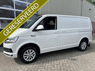 Volkswagen Transporter 2.0 TDI 150pk DSG L1 4Motion Highline 2 Schuifdeuren,Leer,Navi,Camera,Klep,Enz