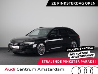 Audi A6 Avant 55 TFSI e quattro Competition 367pk | Navigatie | Matrix koplampen | 19 Inch Lichtmetalen velgen | Sporstoelen | S-line interieur