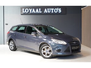 Ford Focus Wagon 1.0 EcoBoost Edition | AIRCO | CRUISE | STOELVERW. | TREKHAAK | ELEK.RAMEN | APK.