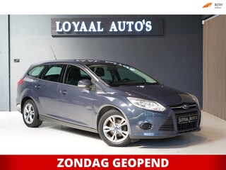 Ford Focus Wagon 1.0 EcoBoost Edition | AIRCO | CRUISE | STOELVERW. | TREKHAAK | ELEK.RAMEN | APK.