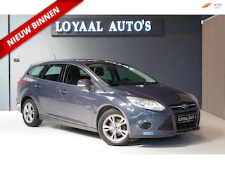Ford Focus Wagon 1.0 EcoBoost Edition | AIRCO | CRUISE | STOELVERW. | TREKHAAK | ELEK.RAMEN | APK.