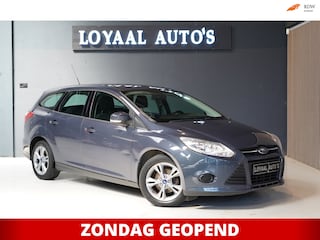 Ford Focus Wagon 1.0 EcoBoost Edition | AIRCO | CRUISE | STOELVERW. | TREKHAAK | ELEK.RAMEN | APK.