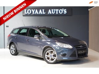 Ford Focus Wagon 1.0 EcoBoost Edition | AIRCO | CRUISE | STOELVERW. | TREKHAAK | ELEK.RAMEN | APK.