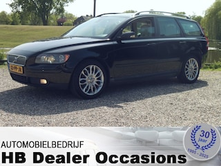 Volvo V50 2.4 Summum - Airco - Leer
