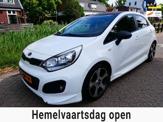 Kia Rio 1.4 CVVT 110pk Airco Cruise Navi Spoilerpakket Historie