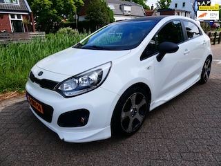Kia Rio 1.4 CVVT 110pk Airco Cruise Navi Spoilerpakket Historie