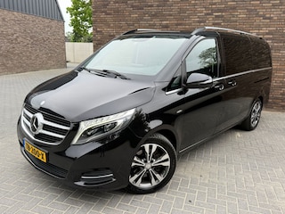 Mercedes-Benz V-klasse 250d Lang Avantgarde Edition 7-PERS, Burmester, 360-CAM, Leder, Stoelverw