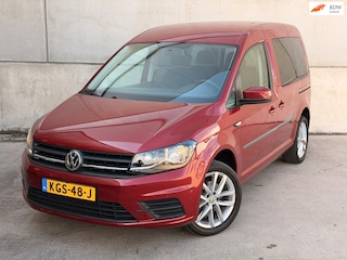 Volkswagen Caddy 1.2 TSI Carplay Trekh Airco Cruise Stoelverwarming