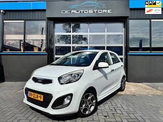 Kia Picanto 1.0 CVVT Design Edition Airco pdc Led Aux Usb Lm velgen Zeer nette Auto!!