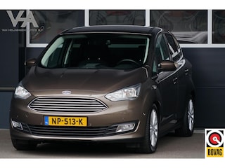 Ford C-MAX 1.0 Titanium, NL, keyless, PDC, trekhaak, clima
