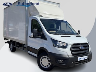 Ford Transit 350 2.0 TDCI L4H1 Trend 130pk | SCI | Bakwagen | Laadklep | Dakspoiler | BPM-vrij!