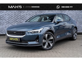 Polestar 2 Long Range Single Motor 78 kWh | Pilot Lite Pack | Adaptieve Cruise Control | 360 Camera | Blis | Keyless | Navigatie | Carplay | Stoelverwarming | Elektrische Stoelverstelling |