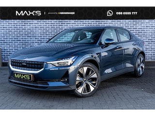 Polestar 2 Long Range Single Motor 78 kWh | Pilot Lite Pack | Adaptieve Cruise Control | 360 Camera | Blis | Keyless | Navigatie | Carplay | Stoelverwarming | Elektrische Stoelverstelling |