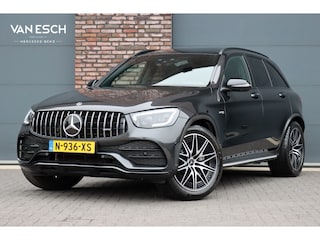 Mercedes-Benz GLC AMG 43 4MATIC | Luchtvering | Distronic | Panoramadak | HUD | Stoelventilatie | Burmester | Multibeam LED | Keyless Go | Leder | Augmented Reality | Surround Camera |