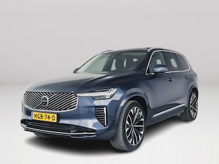 Volvo XC90 T8 Plug-in hybrid AWD Ultra Bright | SOH 100% | Panoramadak | 360° camera | Bowers & Wilkins | Luchtvering | Head-up display | Stoel- en Stuurverwarming